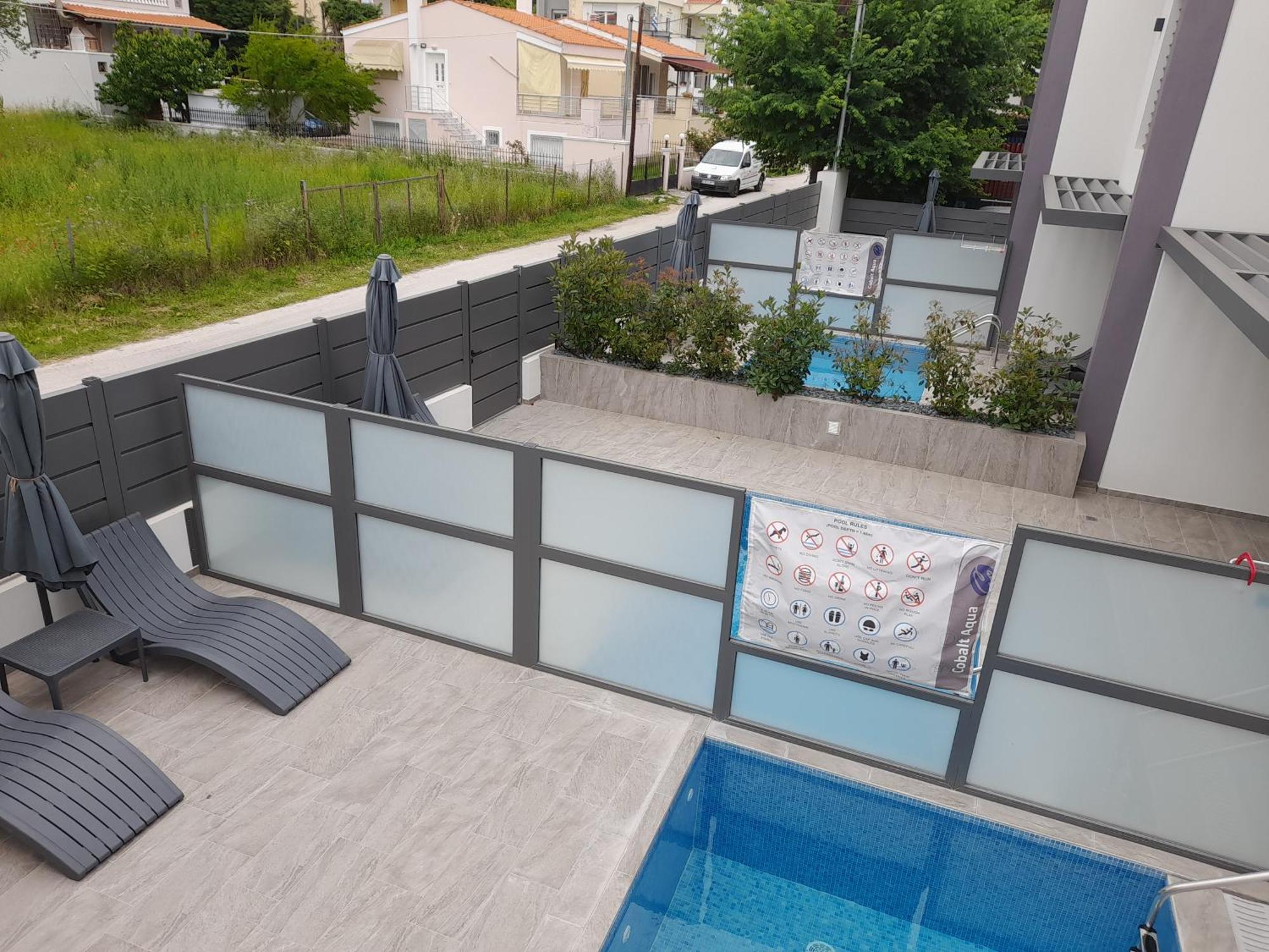 Cobalt Aqua Nea Iraklitsa Exterior foto